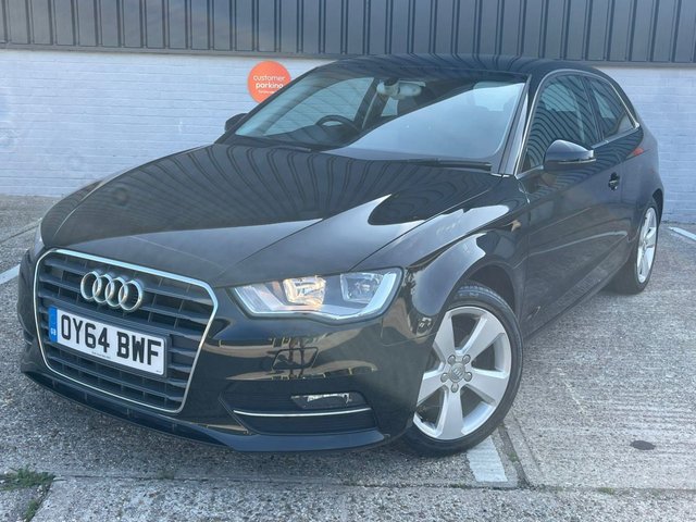 2014 64 Audi A3 2.0 TDI Sport Hatchback 3dr Diesel Manual Euro 6 (s/s) (150 ps)