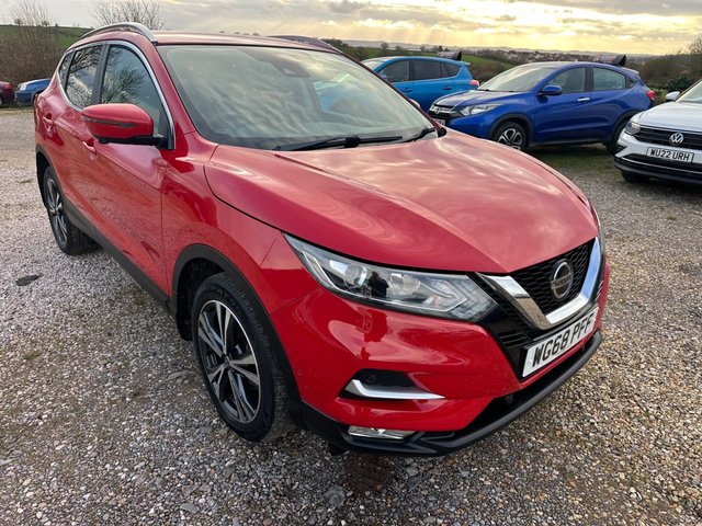 2018 NISSAN QASHQAI