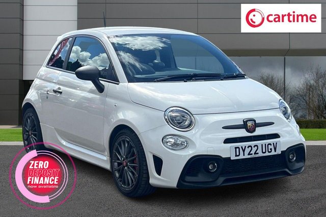 View our Abarth 595 1.4 T-Jet Competizione Hatchback 3dr Petrol Manual Euro 6 (180 bhp) 2 Owner / Full Service History, Touchscreen, Apple CarPlay / Android Auto, Rear Sensors, 17-Inch Alloy Wheels