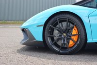 USED 2016 66 LAMBORGHINI AVENTADOR 6.5 V12 LP 750-4 Superveloce Roadster Petrol ISR 4WD Euro 5 (750 bhp) Blue Glauco Paintwork