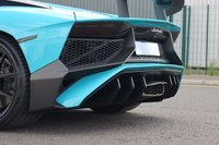 USED 2016 66 LAMBORGHINI AVENTADOR 6.5 V12 LP 750-4 Superveloce Roadster Petrol ISR 4WD Euro 5 (750 bhp) Blue Glauco Paintwork