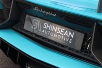 USED 2016 66 LAMBORGHINI AVENTADOR 6.5 V12 LP 750-4 Superveloce Roadster Petrol ISR 4WD Euro 5 (750 bhp) Blue Glauco Paintwork