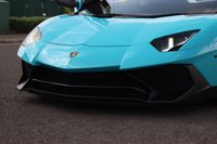 USED 2016 66 LAMBORGHINI AVENTADOR 6.5 V12 LP 750-4 Superveloce Roadster Petrol ISR 4WD Euro 5 (750 bhp) Blue Glauco Paintwork