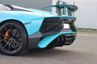 USED 2016 66 LAMBORGHINI AVENTADOR 6.5 V12 LP 750-4 Superveloce Roadster Petrol ISR 4WD Euro 5 (750 bhp) Blue Glauco Paintwork