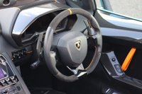 USED 2016 66 LAMBORGHINI AVENTADOR 6.5 V12 LP 750-4 Superveloce Roadster Petrol ISR 4WD Euro 5 (750 bhp) Blue Glauco Paintwork