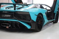 USED 2016 66 LAMBORGHINI AVENTADOR 6.5 V12 LP 750-4 Superveloce Roadster Petrol ISR 4WD Euro 5 (750 bhp) Blue Glauco Paintwork