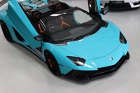 USED 2016 66 LAMBORGHINI AVENTADOR 6.5 V12 LP 750-4 Superveloce Roadster Petrol ISR 4WD Euro 5 (750 bhp) Blue Glauco Paintwork