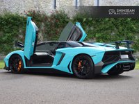 USED 2016 66 LAMBORGHINI AVENTADOR 6.5 V12 LP 750-4 Superveloce Roadster Petrol ISR 4WD Euro 5 (750 bhp) Blue Glauco Paintwork