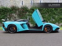 USED 2016 66 LAMBORGHINI AVENTADOR 6.5 V12 LP 750-4 Superveloce Roadster Petrol ISR 4WD Euro 5 (750 bhp) Blue Glauco Paintwork
