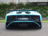 USED 2016 66 LAMBORGHINI AVENTADOR 6.5 V12 LP 750-4 Superveloce Roadster Petrol ISR 4WD Euro 5 (750 bhp) Blue Glauco Paintwork