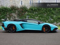 USED 2016 66 LAMBORGHINI AVENTADOR 6.5 V12 LP 750-4 Superveloce Roadster Petrol ISR 4WD Euro 5 (750 bhp) Blue Glauco Paintwork