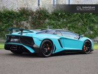 USED 2016 66 LAMBORGHINI AVENTADOR 6.5 V12 LP 750-4 Superveloce Roadster Petrol ISR 4WD Euro 5 (750 bhp) Blue Glauco Paintwork