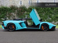 USED 2016 66 LAMBORGHINI AVENTADOR 6.5 V12 LP 750-4 Superveloce Roadster Petrol ISR 4WD Euro 5 (750 bhp) Blue Glauco Paintwork
