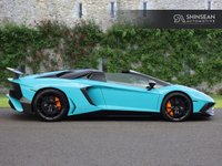 USED 2016 66 LAMBORGHINI AVENTADOR 6.5 V12 LP 750-4 Superveloce Roadster Petrol ISR 4WD Euro 5 (750 bhp) Blue Glauco Paintwork
