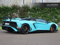 USED 2016 66 LAMBORGHINI AVENTADOR 6.5 V12 LP 750-4 Superveloce Roadster Petrol ISR 4WD Euro 5 (750 bhp) Blue Glauco Paintwork