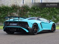 USED 2016 66 LAMBORGHINI AVENTADOR 6.5 V12 LP 750-4 Superveloce Roadster Petrol ISR 4WD Euro 5 (750 bhp) Blue Glauco Paintwork