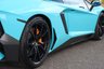 USED 2016 66 LAMBORGHINI AVENTADOR 6.5 V12 LP 750-4 Superveloce Roadster Petrol ISR 4WD Euro 5 (750 bhp) Blue Glauco Paintwork