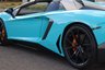 USED 2016 66 LAMBORGHINI AVENTADOR 6.5 V12 LP 750-4 Superveloce Roadster Petrol ISR 4WD Euro 5 (750 bhp) Blue Glauco Paintwork