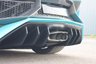 USED 2016 66 LAMBORGHINI AVENTADOR 6.5 V12 LP 750-4 Superveloce Roadster Petrol ISR 4WD Euro 5 (750 bhp) Blue Glauco Paintwork