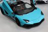 USED 2016 66 LAMBORGHINI AVENTADOR 6.5 V12 LP 750-4 Superveloce Roadster Petrol ISR 4WD Euro 5 (750 bhp) Blue Glauco Paintwork
