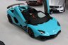 USED 2016 66 LAMBORGHINI AVENTADOR 6.5 V12 LP 750-4 Superveloce Roadster Petrol ISR 4WD Euro 5 (750 bhp) Blue Glauco Paintwork