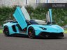 USED 2016 66 LAMBORGHINI AVENTADOR 6.5 V12 LP 750-4 Superveloce Roadster Petrol ISR 4WD Euro 5 (750 bhp) Blue Glauco Paintwork