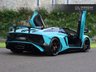 USED 2016 66 LAMBORGHINI AVENTADOR 6.5 V12 LP 750-4 Superveloce Roadster Petrol ISR 4WD Euro 5 (750 bhp) Blue Glauco Paintwork