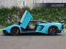 USED 2016 66 LAMBORGHINI AVENTADOR 6.5 V12 LP 750-4 Superveloce Roadster Petrol ISR 4WD Euro 5 (750 bhp) Blue Glauco Paintwork