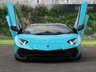 USED 2016 66 LAMBORGHINI AVENTADOR 6.5 V12 LP 750-4 Superveloce Roadster Petrol ISR 4WD Euro 5 (750 bhp) Blue Glauco Paintwork