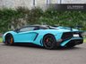 USED 2016 66 LAMBORGHINI AVENTADOR 6.5 V12 LP 750-4 Superveloce Roadster Petrol ISR 4WD Euro 5 (750 bhp) Blue Glauco Paintwork