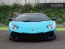 USED 2016 66 LAMBORGHINI AVENTADOR 6.5 V12 LP 750-4 Superveloce Roadster Petrol ISR 4WD Euro 5 (750 bhp) Blue Glauco Paintwork