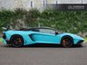 USED 2016 66 LAMBORGHINI AVENTADOR 6.5 V12 LP 750-4 Superveloce Roadster Petrol ISR 4WD Euro 5 (750 bhp) Blue Glauco Paintwork