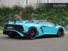 USED 2016 66 LAMBORGHINI AVENTADOR 6.5 V12 LP 750-4 Superveloce Roadster Petrol ISR 4WD Euro 5 (750 bhp) Blue Glauco Paintwork
