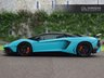 USED 2016 66 LAMBORGHINI AVENTADOR 6.5 V12 LP 750-4 Superveloce Roadster Petrol ISR 4WD Euro 5 (750 bhp) Blue Glauco Paintwork