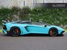 USED 2016 66 LAMBORGHINI AVENTADOR 6.5 V12 LP 750-4 Superveloce Roadster Petrol ISR 4WD Euro 5 (750 bhp) Blue Glauco Paintwork