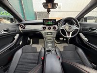USED 2013 S MERCEDES-BENZ CLA 2.1 CLA220 CDI AMG Sport Coupe 4dr Diesel 7G-DCT Euro 6 (s/s) (170 ps) * MOT JAN 2026 - MULTI MEDIA TOUCH SCREEN  - PAN ROOF *