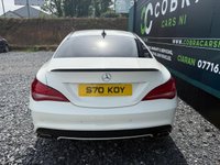 USED 2013 S MERCEDES-BENZ CLA 2.1 CLA220 CDI AMG Sport Coupe 4dr Diesel 7G-DCT Euro 6 (s/s) (170 ps) * MOT JAN 2026 - MULTI MEDIA TOUCH SCREEN  - PAN ROOF *