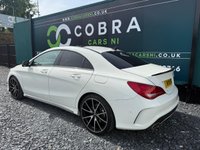 USED 2013 S MERCEDES-BENZ CLA 2.1 CLA220 CDI AMG Sport Coupe 4dr Diesel 7G-DCT Euro 6 (s/s) (170 ps) * MOT JAN 2026 - MULTI MEDIA TOUCH SCREEN  - PAN ROOF *