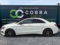 USED 2013 S MERCEDES-BENZ CLA 2.1 CLA220 CDI AMG Sport Coupe 4dr Diesel 7G-DCT Euro 6 (s/s) (170 ps) * MOT JAN 2026 - MULTI MEDIA TOUCH SCREEN  - PAN ROOF *