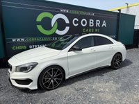 USED 2013 S MERCEDES-BENZ CLA 2.1 CLA220 CDI AMG Sport Coupe 4dr Diesel 7G-DCT Euro 6 (s/s) (170 ps) * MOT JAN 2026 - MULTI MEDIA TOUCH SCREEN  - PAN ROOF *