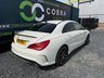 USED 2013 S MERCEDES-BENZ CLA 2.1 CLA220 CDI AMG Sport Coupe 4dr Diesel 7G-DCT Euro 6 (s/s) (170 ps) * MOT JAN 2026 - MULTI MEDIA TOUCH SCREEN  - PAN ROOF *