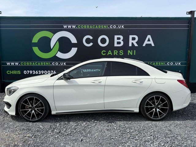 2013 S Mercedes-Benz Cla 2.1 CLA220 CDI AMG Sport Coupe 4dr Diesel 7G-DCT Euro 6 (s/s) (170 ps)