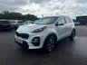 USED 2021 21 KIA SPORTAGE 1.6 CRDI 2 SUV DIESEL HYDRID MANUAL 134PS 