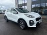 USED 2021 21 KIA SPORTAGE 1.6 CRDI 2 SUV DIESEL HYDRID MANUAL 134PS 