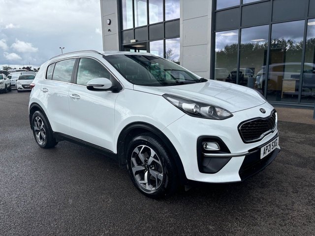 2021 21 Kia Sportage 1.6 CRDI 2 SUV DIESEL HYDRID MANUAL 134PS
