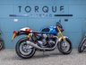 USED 2022 22 TRIUMPH THRUXTON 1200 RS Ton Up  Nationwide Delivery &pound;149 - 9.9% APR
