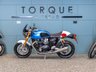 USED 2022 22 TRIUMPH THRUXTON 1200 RS Ton Up  Nationwide Delivery &pound;149 - 9.9% APR