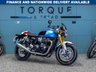 USED 2022 22 TRIUMPH THRUXTON 1200 RS Ton Up  Nationwide Delivery &pound;149 - 9.9% APR