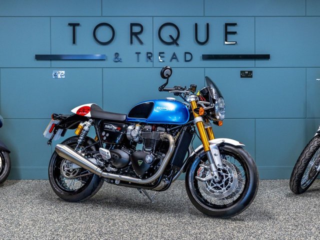 2022 22 Triumph Thruxton 1200 RS Ton Up 