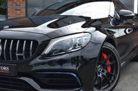 USED 2020 70 MERCEDES-BENZ C-CLASS 4.0 C63 V8 BiTurbo AMG S (Premium Plus) Coupe 2dr Petrol SpdS MCT Euro 6 (s/s) (510 ps) PAN ROOF / NIGHT PACK / FORGED